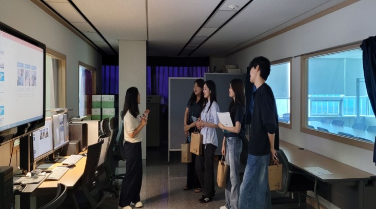 통계청 대학생 기자단 방문